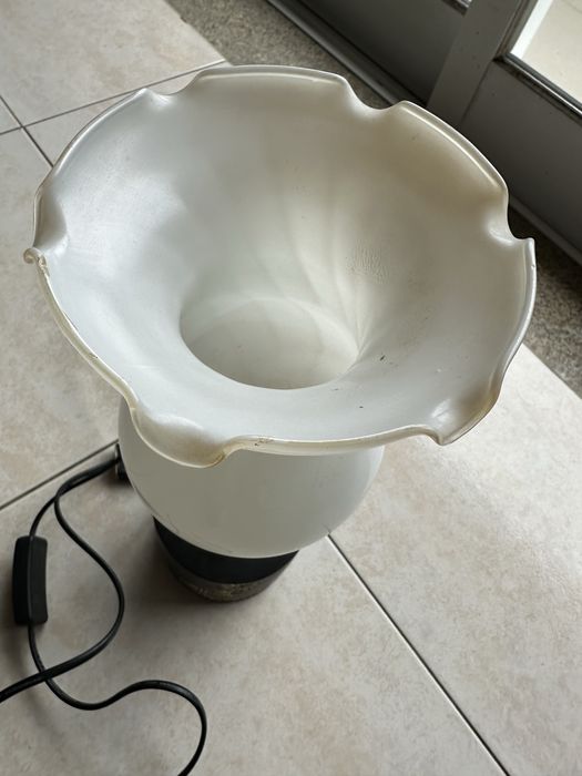 Candeeiro de mesa antigo