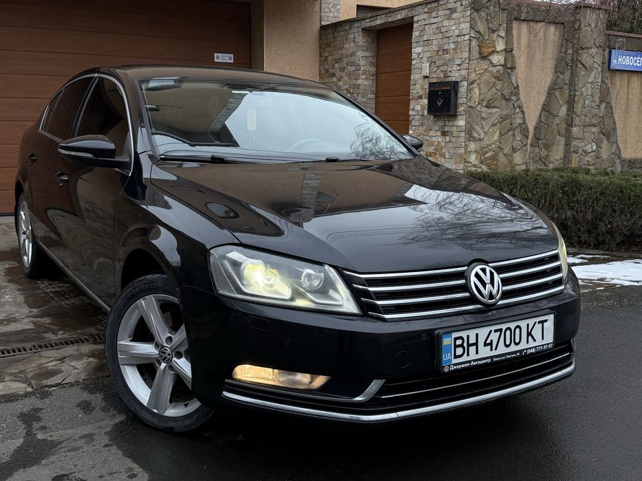 Volkswagen Passat b7 2.0 tsi европа