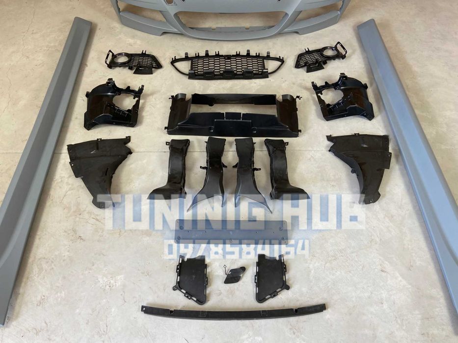 обвес bmw бмв f30 f31 m-paket  бампер передний задний пороги м пакет