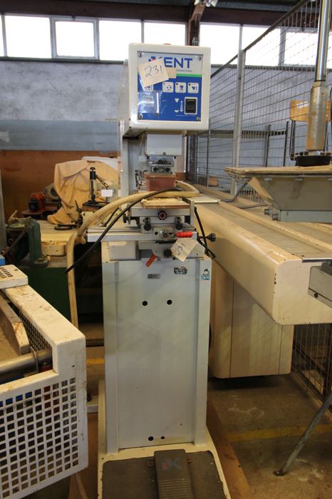 Máquina de tampografia KENT para a indústria do calçado
