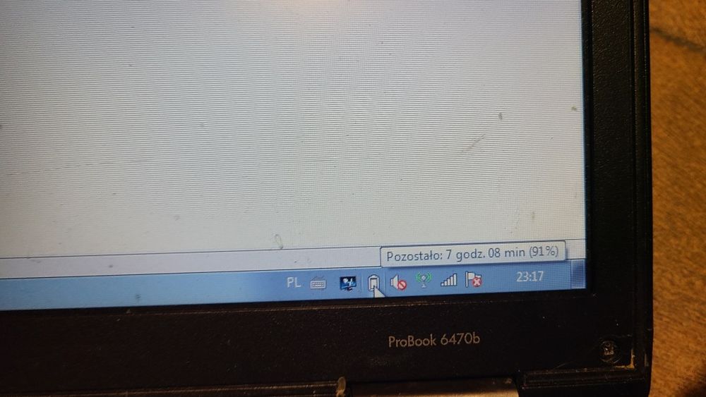 Bateria powiekszona HP Probook Elitebook.