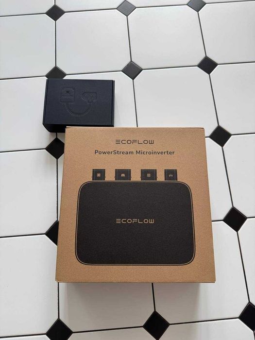 EcoFlow PowerStream 600w + Eco BKW-DELTA EB Cable DELTA 2, MAX, 2 MAX ...