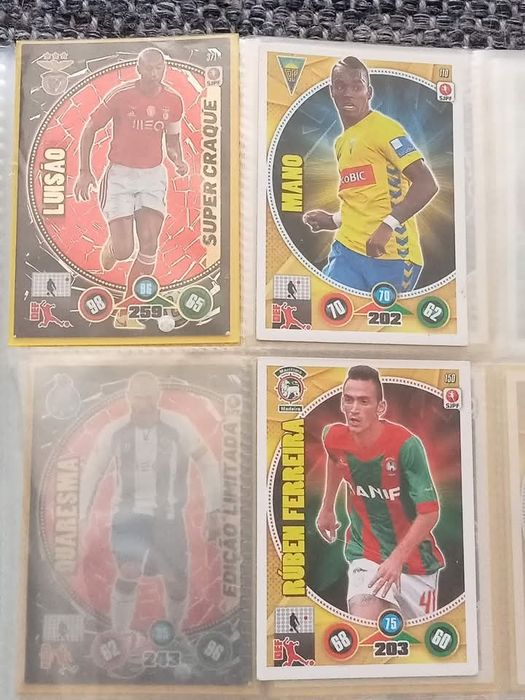 Caderneta/ capa arquivadora Adrenalin XL 14/15 com cards