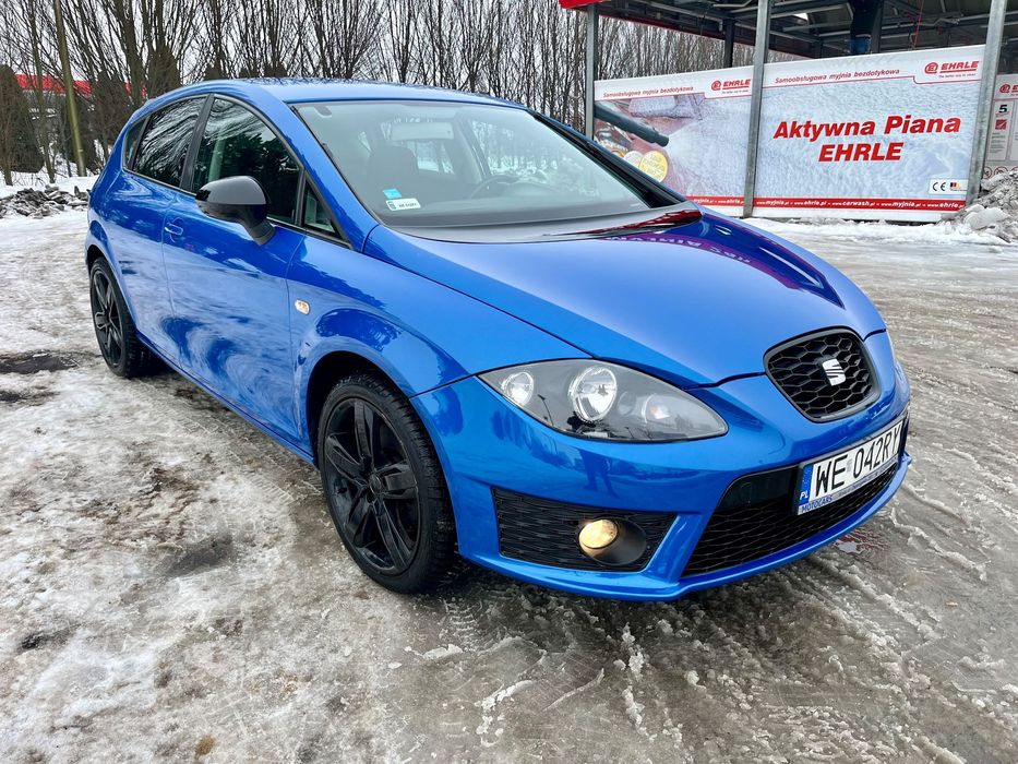 Seat Leon Fr Cupra Maxton! Lift! Bogata Opcja! Common Rail! Pewne Auto!