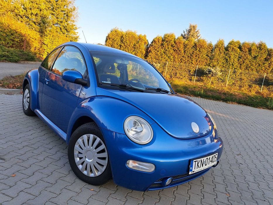 *Ładny VW New Beetle*2001r*1.9 TDi (90kM)*Klima*Bogata wersja*Prywatne*