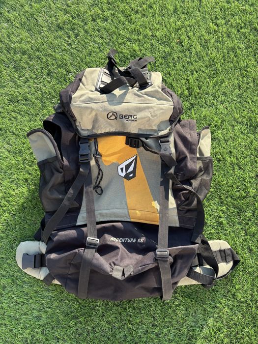 Mochila Berg Adventure 65