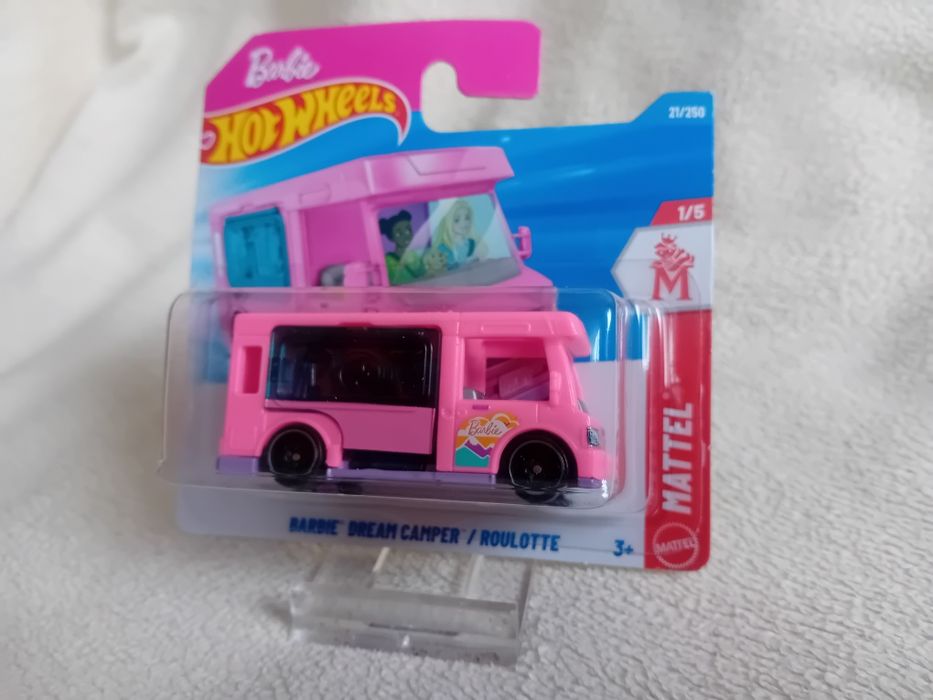 Autko Hot Wheels/Barbie