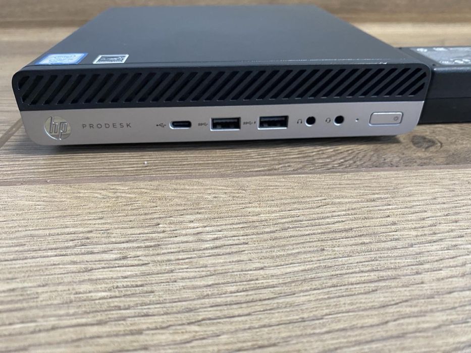 HP Prodesk 600 G4 i5-8500T 16/256gb m.2 міні ПК