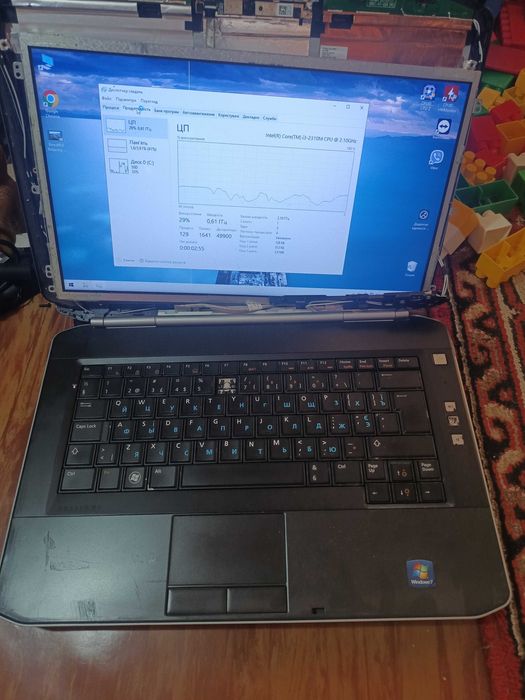 Ноутбук dell e5420 (p16g) донор