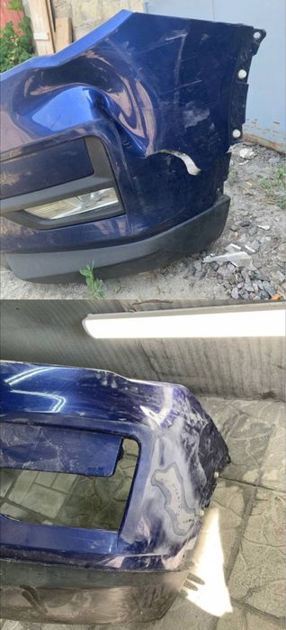 Ремонт бамперов пайка пластика любой сложности крепления решетки фары