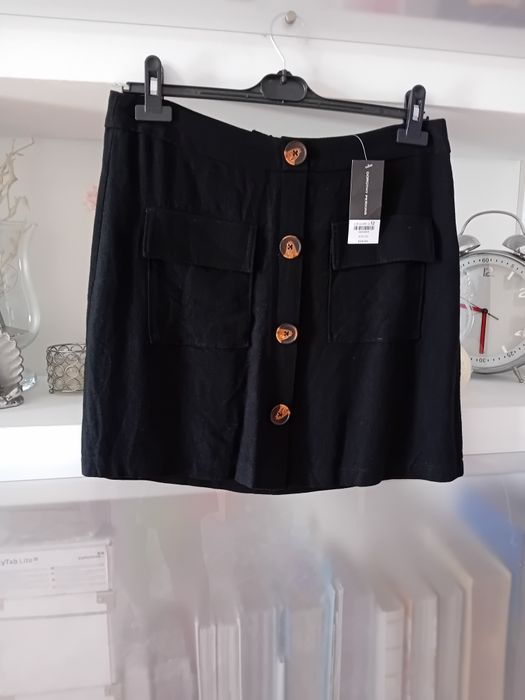 Dorothy Perkins Nowa spodnica lniana