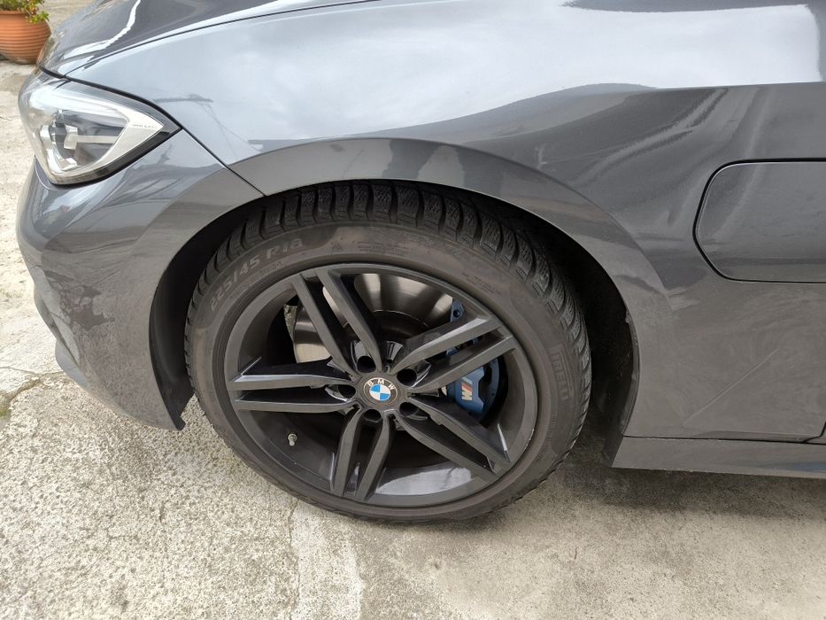 4 Jantes BMW + 4 pneus Pirelli winter Sottozero 3 run flat 225/45 R18