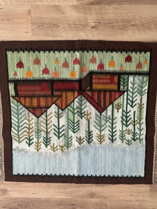 Gobelin kilim kapa vintage