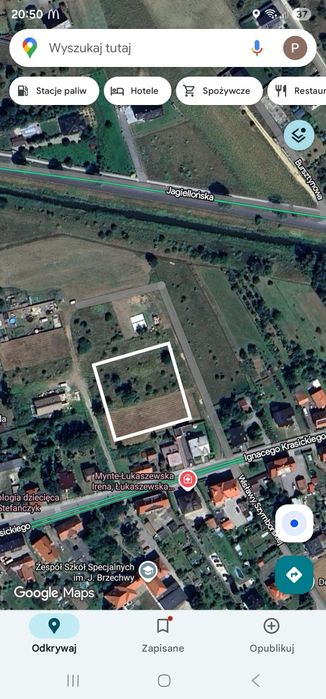 Sprzedam działki budowlane w Kłodnicy