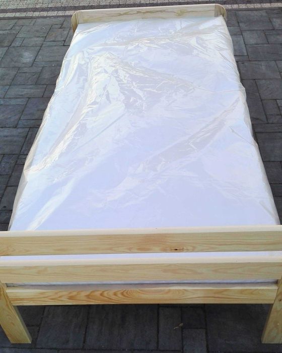 NOWY Materac piankowy z wysokoelastycznej pianki  90x200