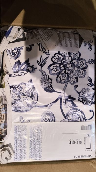 Nowe zasłony IKEA 300x145 2szt.