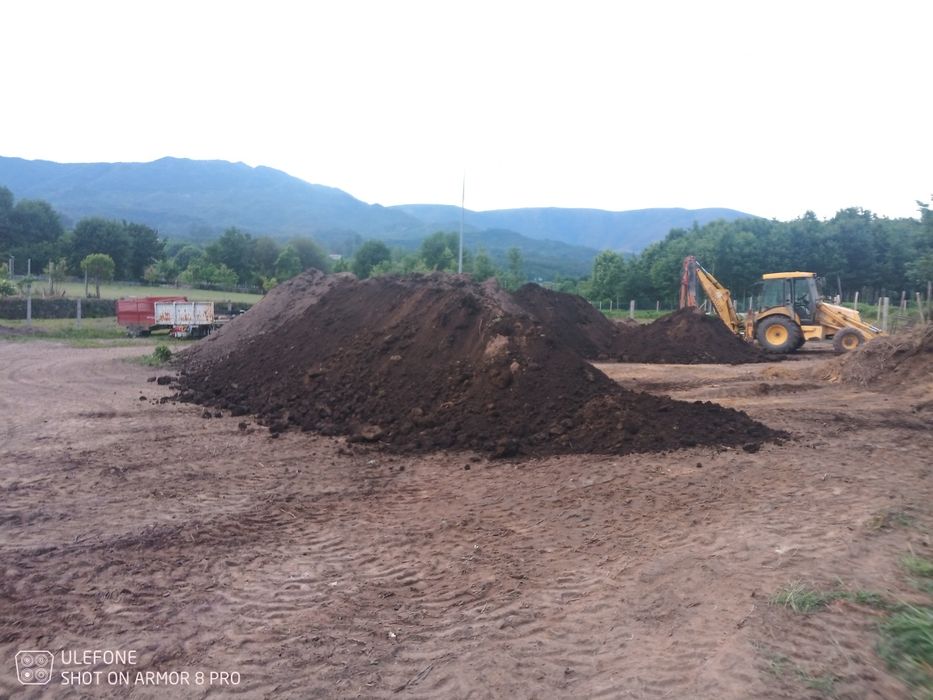 Terra preta para jardins