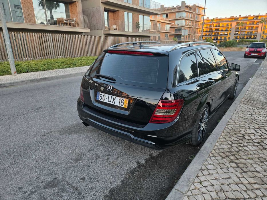 Mercedes C220 Bi-tubo AMG EDITION