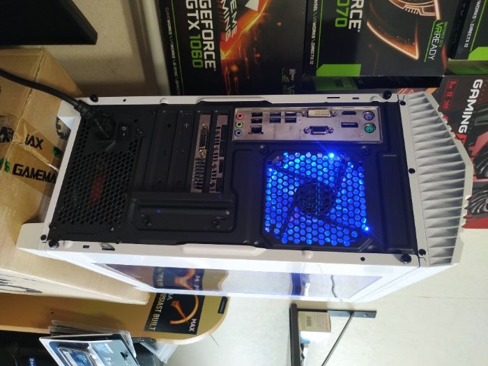 Ігровий комп'ютер Intel I5 6500 3.6GHZ, RX 580 4GB, 16GB DDR4, SSD+HDD