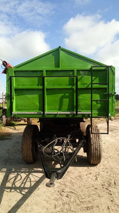 Przyczepa HL, HW, IFA, Brandys