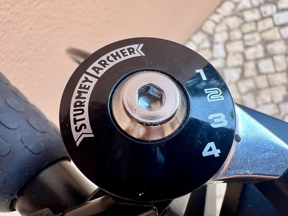 Bicicleta Halfbike 3 — treino completo: cycling, skiing, eliptical