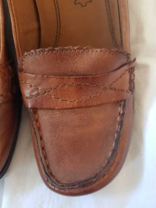 Tamaris piękne buty ze skóry 37