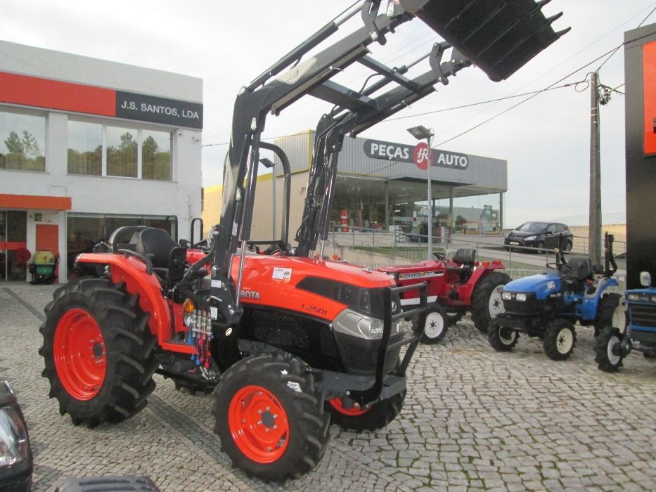 Campanha tratores Kubota da J S Santos Lda