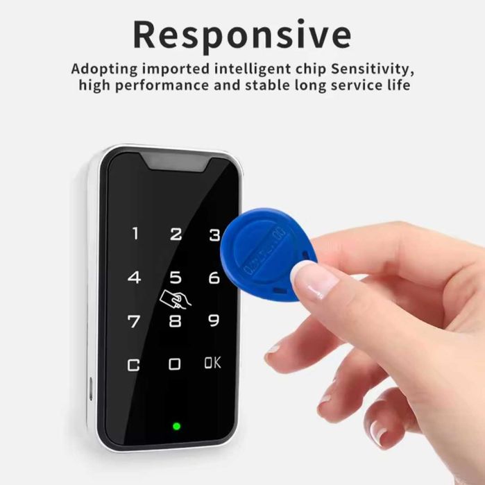 НОВЫЕ Ключи Бесконтактного доступа RFID EM4100 TK4100 с кодом 125 KHz