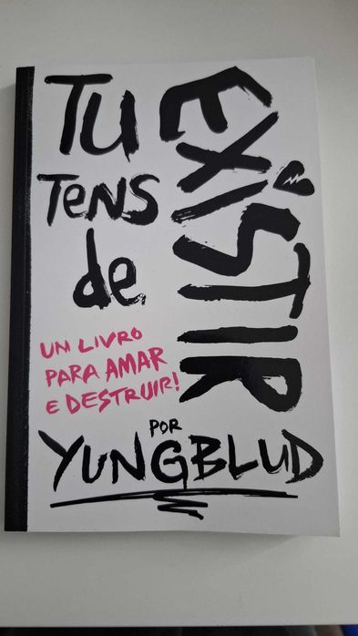 Livro Tu Tens de Existir