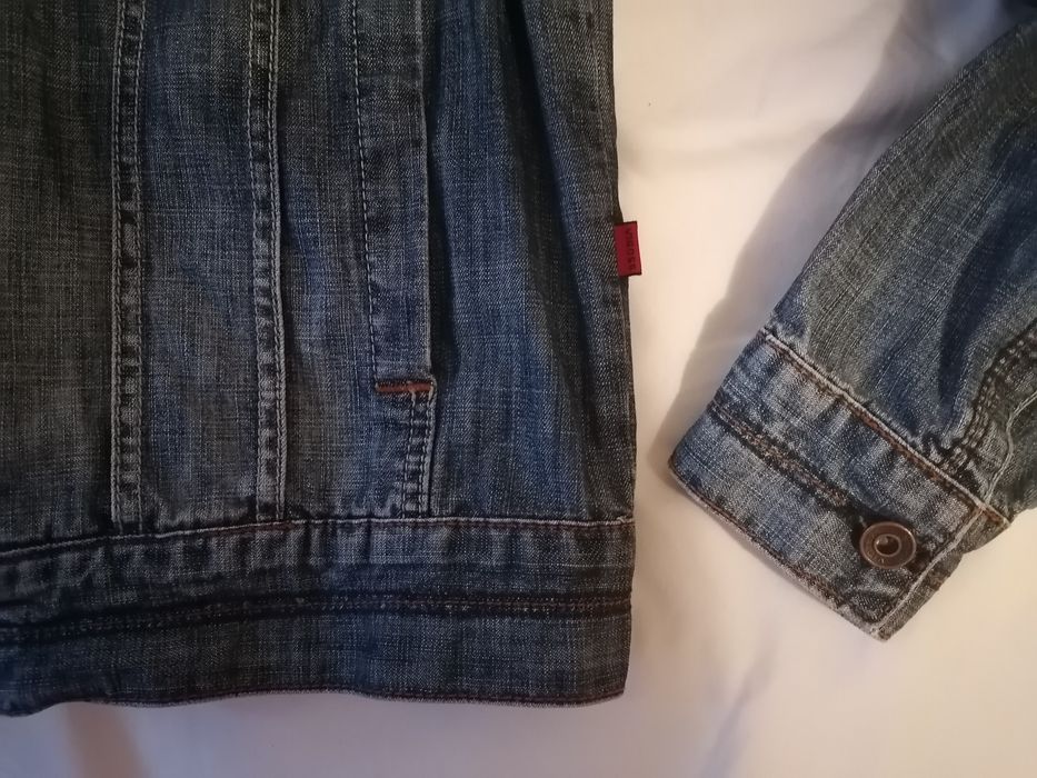 Чоловіча джинсова куртка