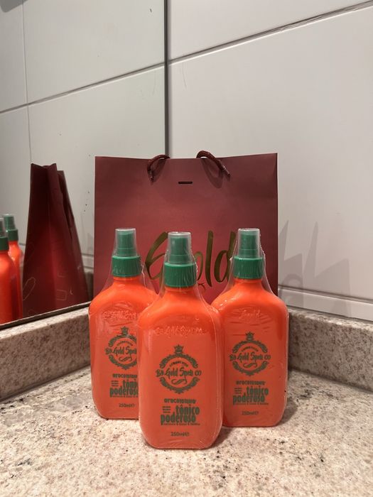 Tónico Poderoso Gold Spell