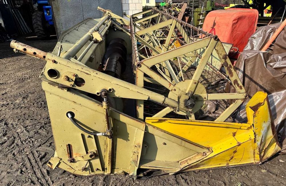 Heder 4,2 cięcia kombajn Fortschritt 514 inne