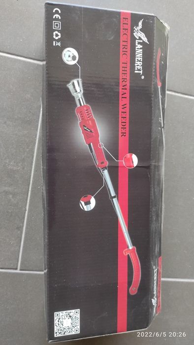 Queimador de ervas daninhas