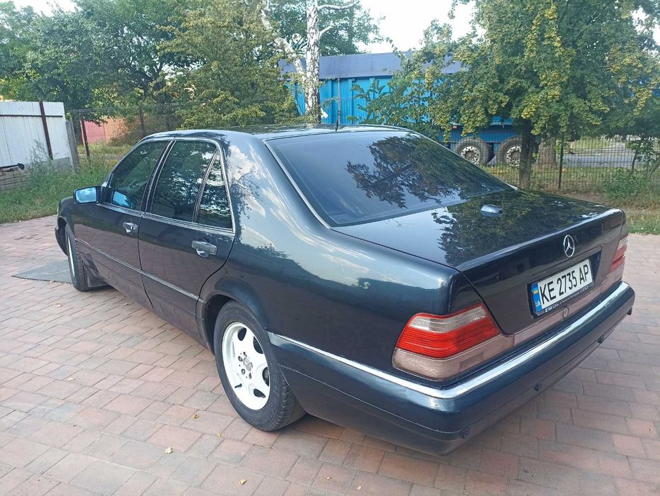 Мерседес w140 s420