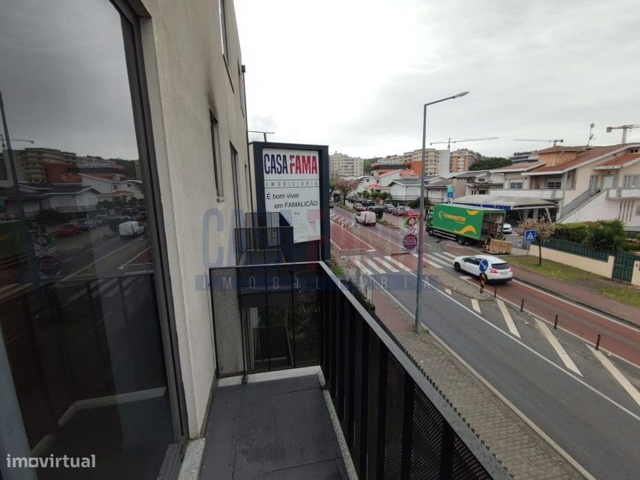 Apartamento T1 muito bem localizado em Famalicão