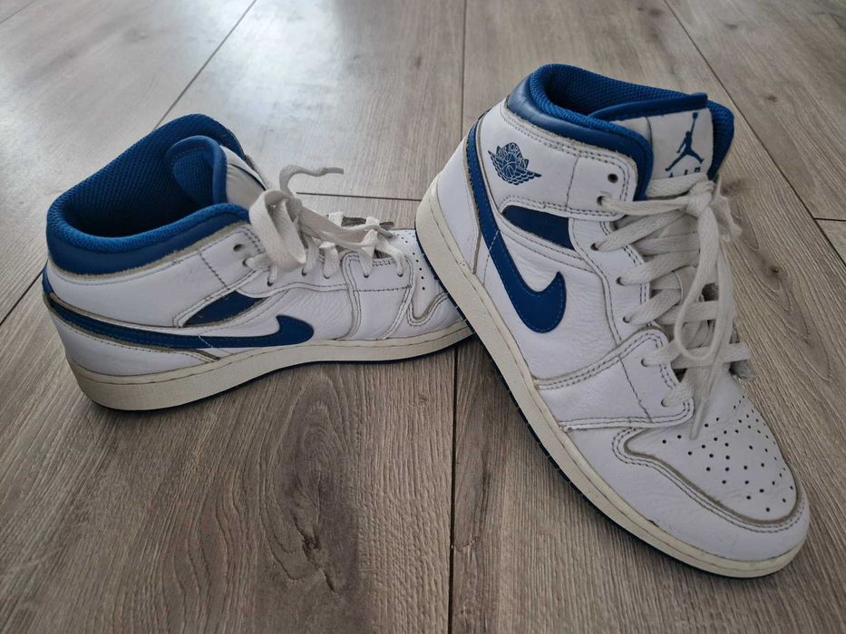 Buty Nike Air Jordan 1 Mid na gwarancji