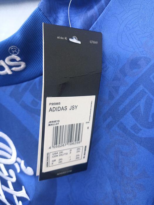 Adidas Glasgow Rangers 1994-1996 koszulka t-shirt męska