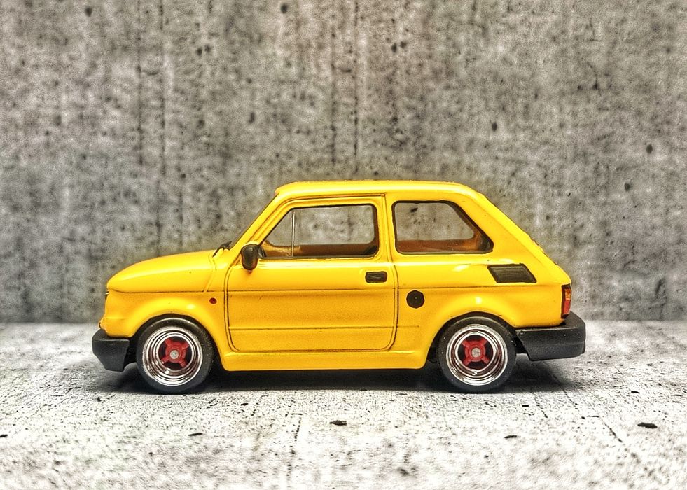 Model Fiat 126p Welly