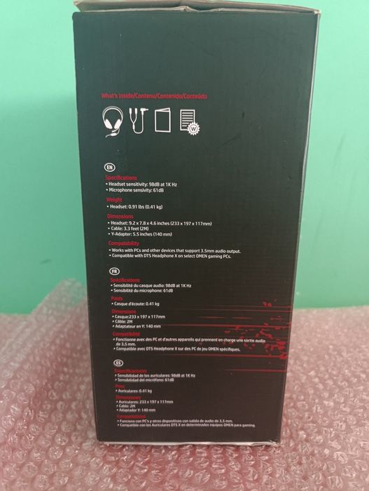 Headphone Omen Headset 800
