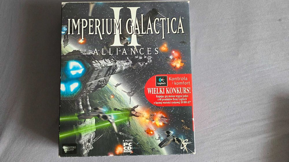 PC Imperium galactica 2 wydanie polskie big box