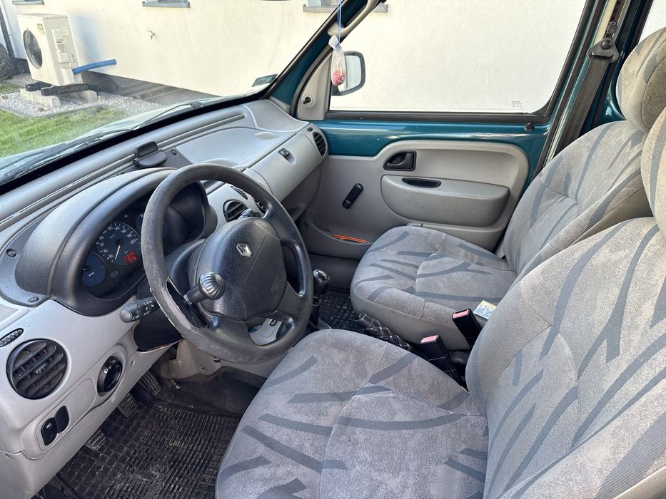 Renault Kangoo 1.9 Diesel 2003 rok duża paka