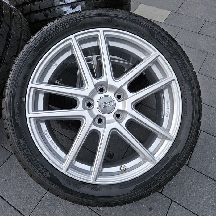 Диски R18 5x112 Audi Volkswagen Skoda Seat комплект з Німеччини