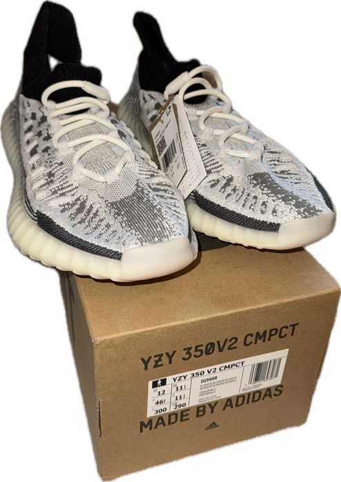 Adidas Yeezy 350 V2 CMPCT IG9608 – NOWE – 46 2/3 – FAKTURA ADIDAS