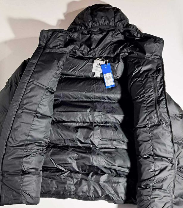 Оригінальний зимовий пуховик Adidas Tonal Hooded Black / JX4123