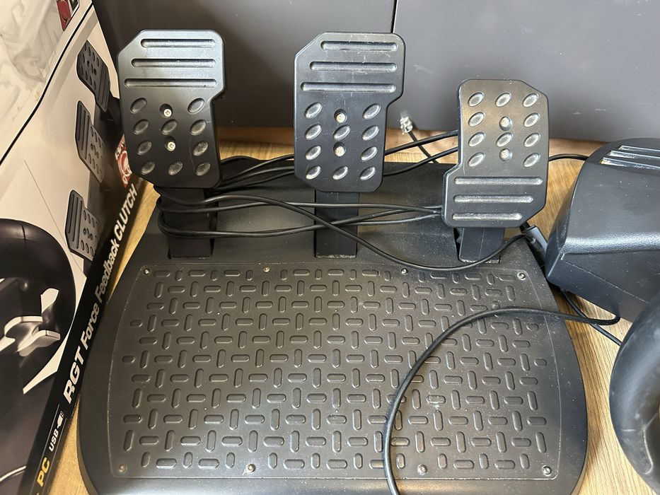 Ігровий руль ThrustMaster Rallye GT FFB Clutch (logitech) тести