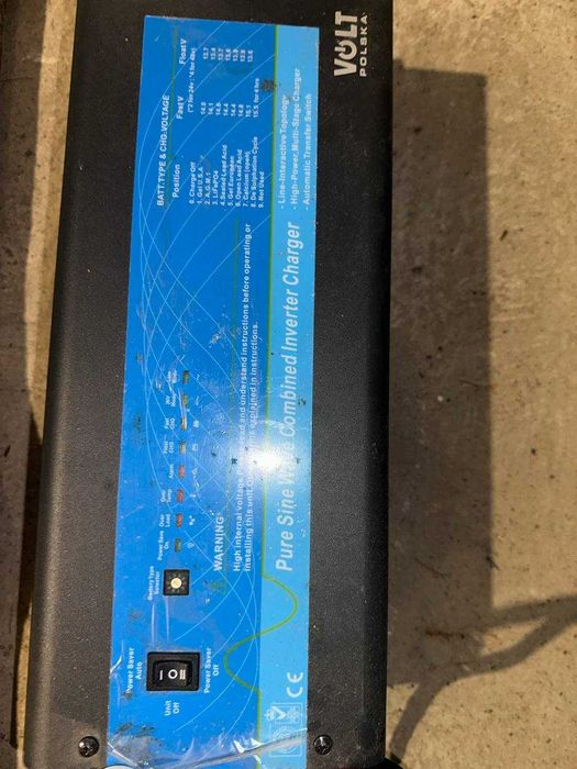 Аварійне живлення VOLT POLSKA POWER SINUS 1500W 12/230V (1500/3000)