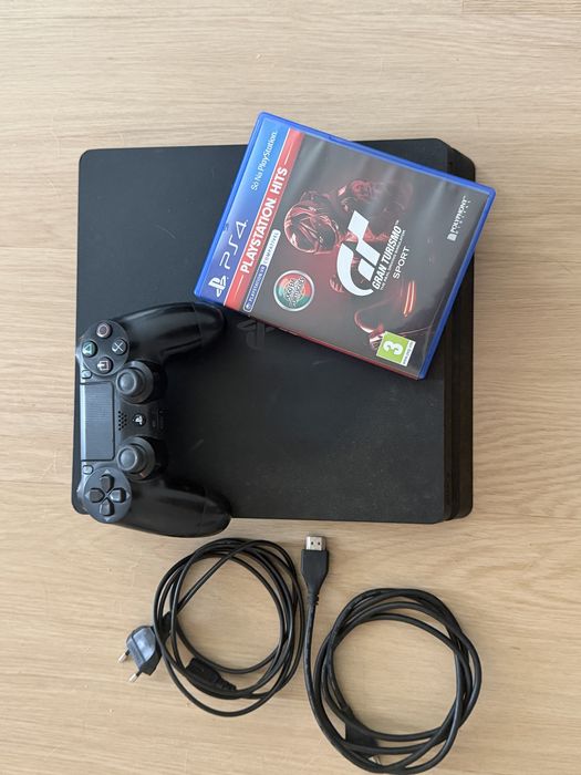 Ps4 Slim 500gb + grand turismo