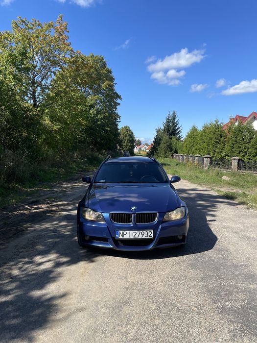Bmw e91 318i 2.0 benzyna M Pakiet Le Mans Blau Navi