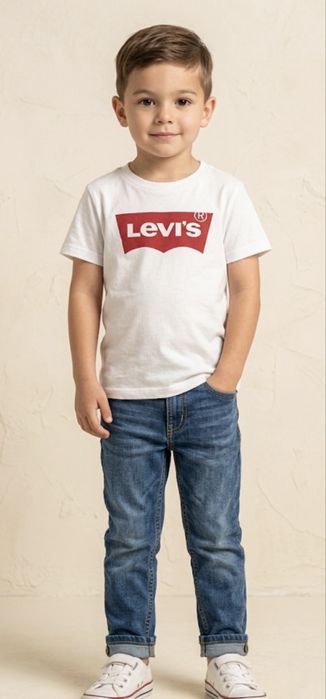 Нова футболка Levis 3-4 роки