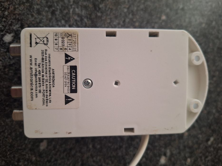 Amplificador de Antena Interior